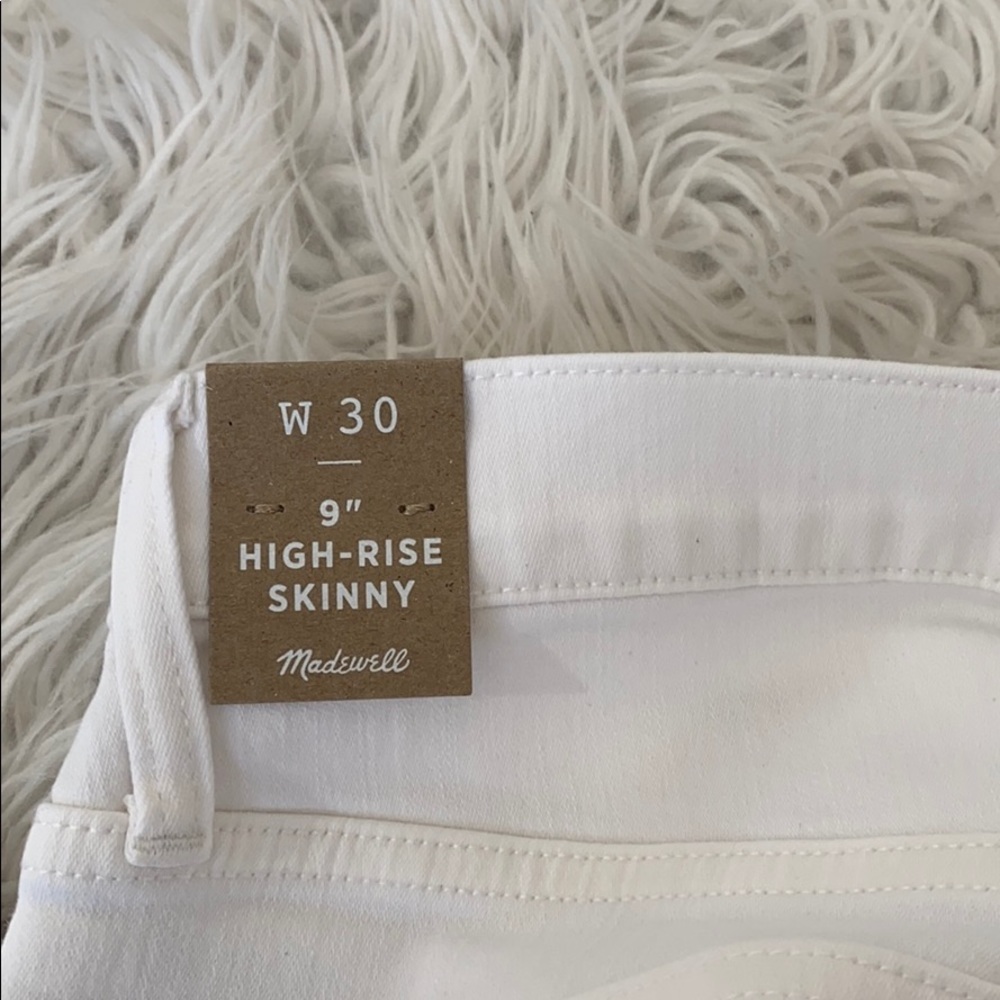 NEW • Madewell • 9 Inch High Rise Skinny Jeans - Picture 8 of 8